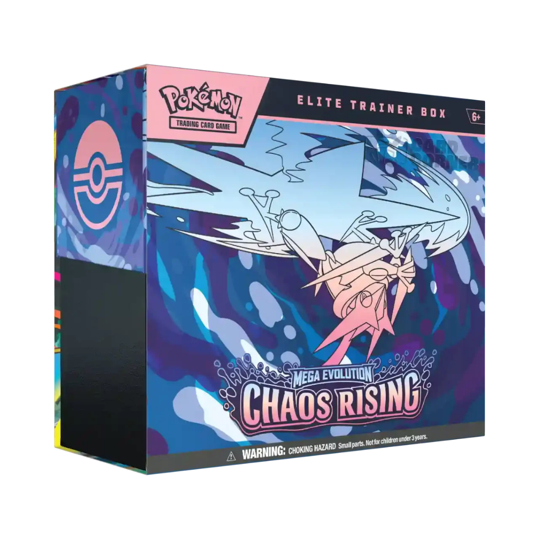 Pokemon ME04 Mega Evolution Chaos Rising - Elite Trainer Box (englisch) *Vorbestellung