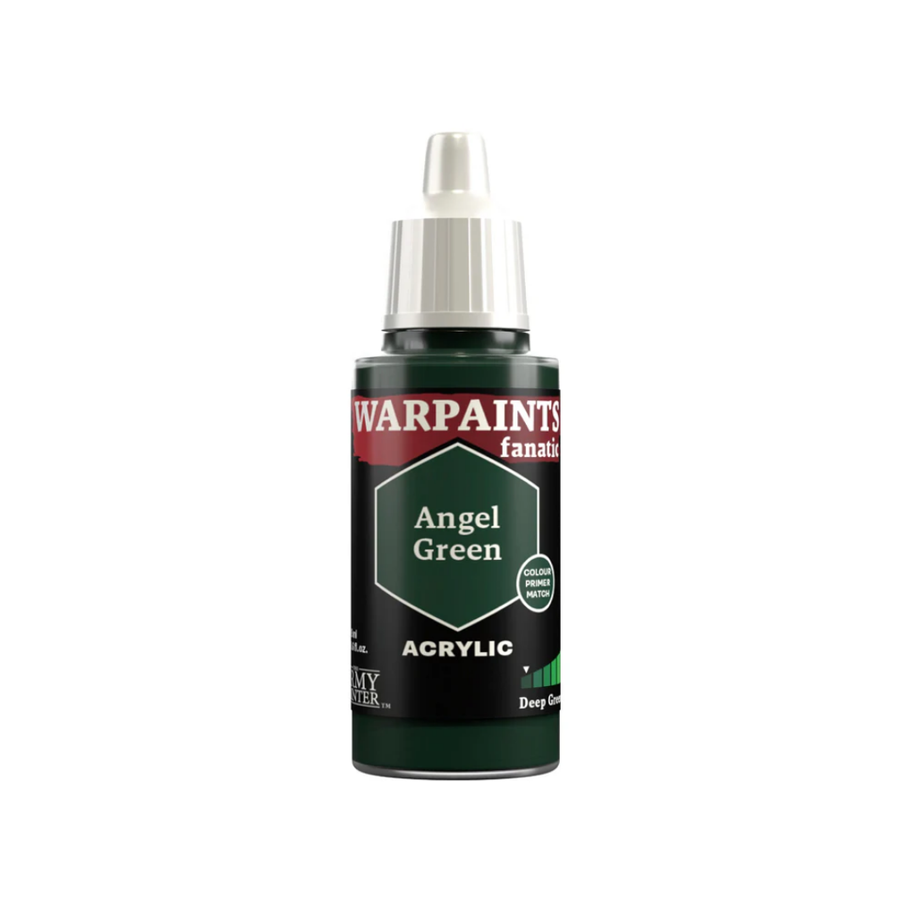 Warpaints Fanatic - Angel Green