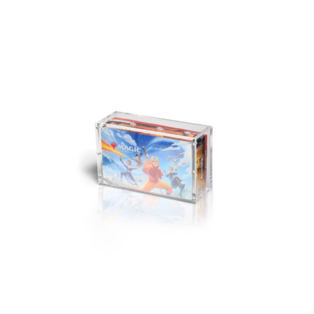 The Acrylic Box - Magic the Gathering Play- Booster Box Case