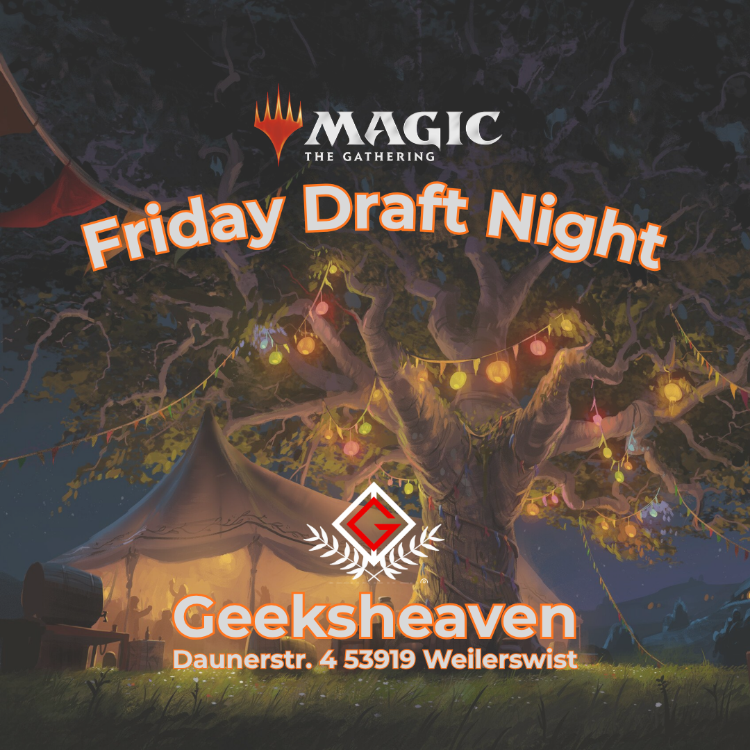 Magic the Gathering Friday Draft Night- 12.06.2026 17:30