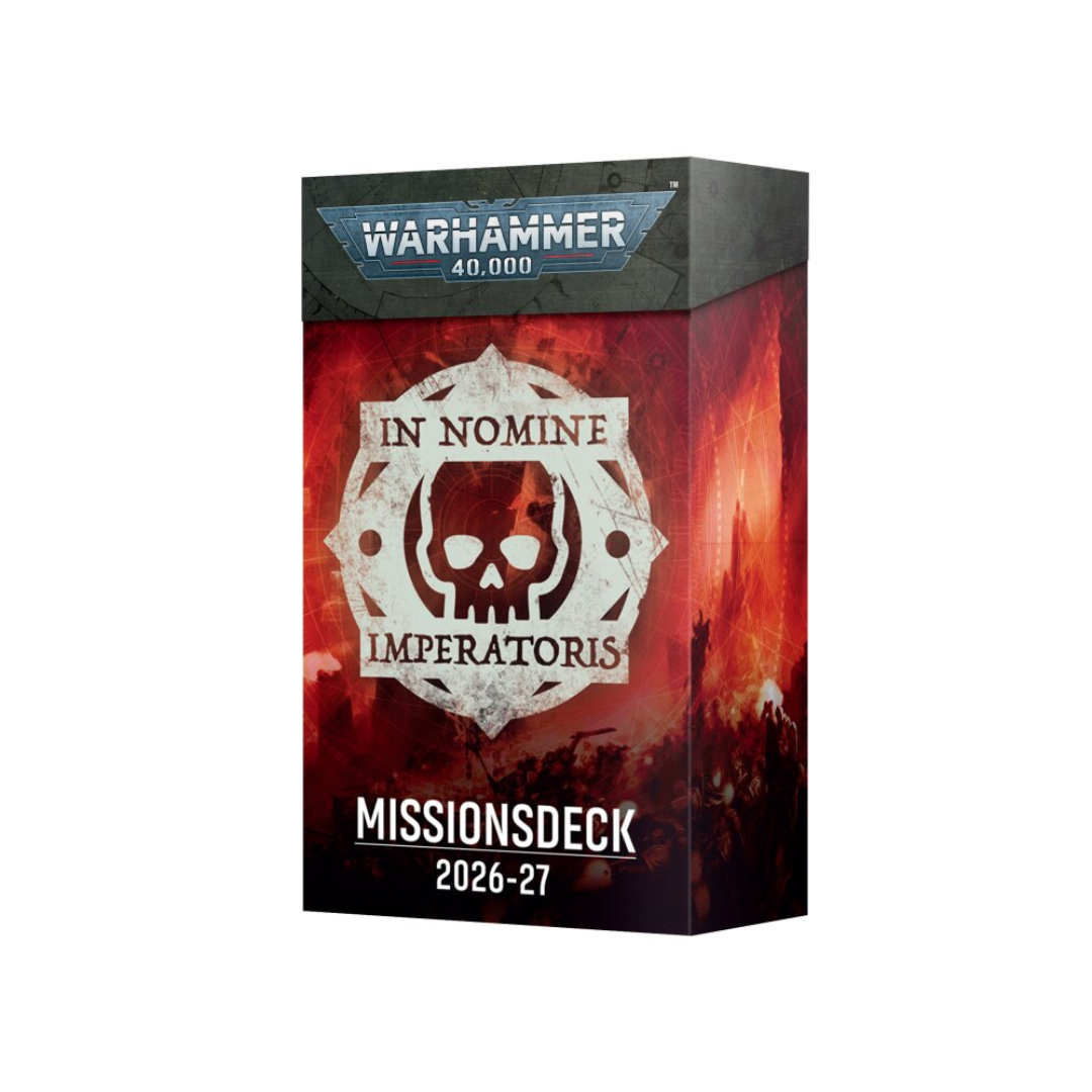 Warhammer 40,000 In Nomine Imperatoris Missionsdeck 2026 27 (deutsch)