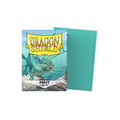 Dragon Shield - 100 Standard Size Card Sleeves - Mint Matte