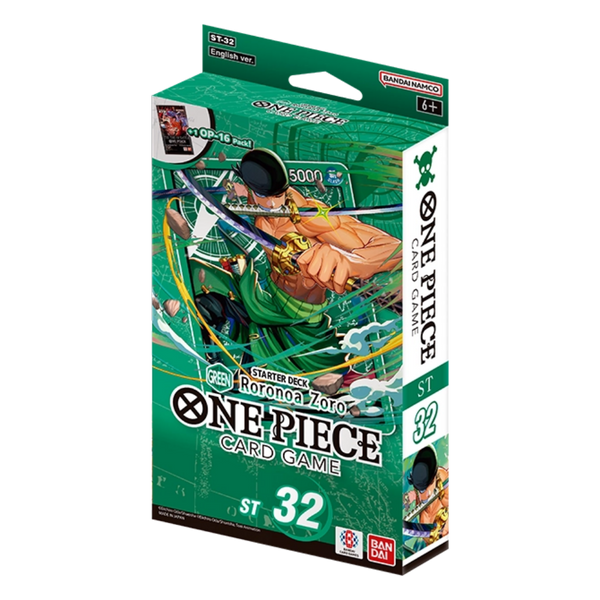 One Piece Card Game Starter Deck ST32 Roronoa Zoro (englisch)