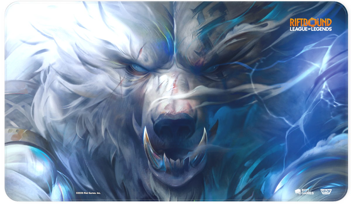 Riftbound: League of Legends TCG - Origins Volibear - Playmat – Geeksheaven