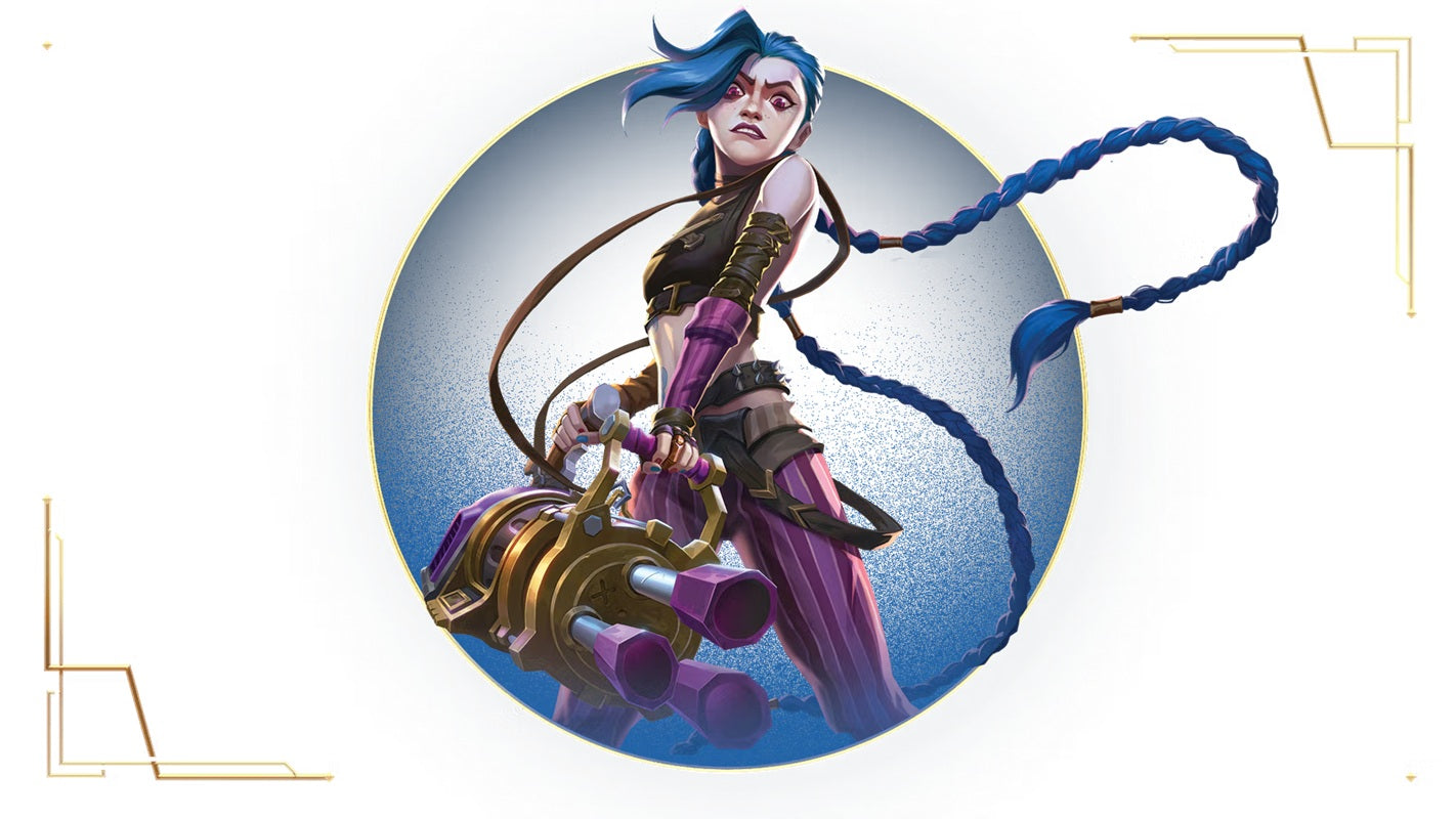 Riftbound: League of Legends TCG – Champion Deck Jinx (Englisch)