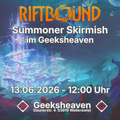 Riftbound - Summoner Skirmish 13.06.2026 | 12:00 Uhr | GeeksHeaven