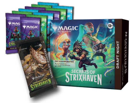 Magic the Gathering Secrets of Strixhaven - Draft Night (englisch) *Vorbestellung