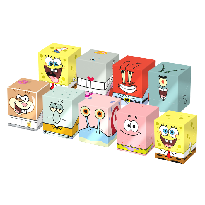SpongeBob Schwammkopf Squaroes – Offizielle Deckbox - Gary