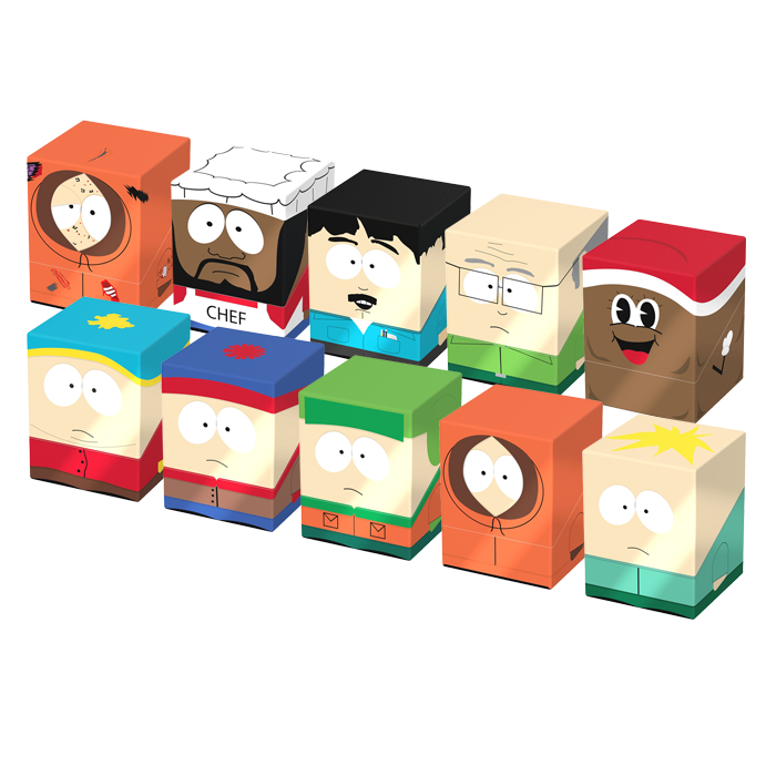 South Park Squaroes – Offizielle Deckbox - Cartman