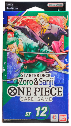 One Piece Card Game - Starter Deck ST-12: Zoro & Sanji (englisch)
