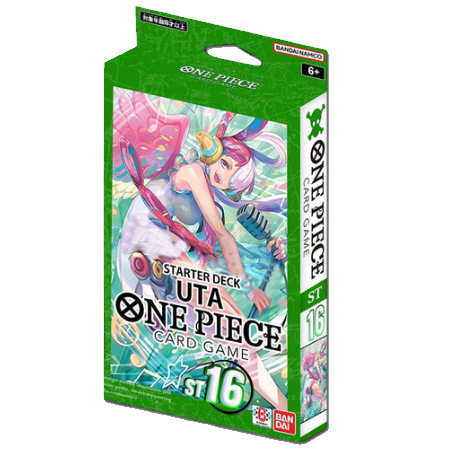 One Piece Card Game - Starter Deck ST-16: Green Uta (englisch)