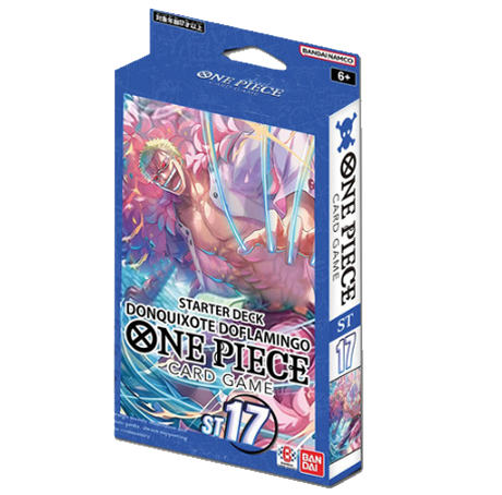 One Piece Card Game - Starter Deck ST-17: Donquixote Doflamingo (englisch)