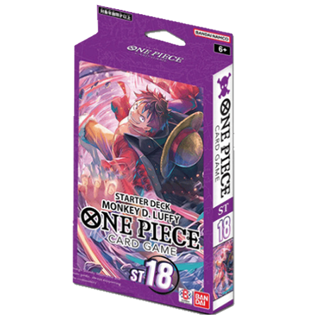 One Piece Card Game - Starter Deck ST-18: Purple Monkey D. Luffy (englisch)