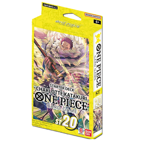 One Piece Card Game - Starter Deck ST-20: Yellow Charlotte Katakuri (englisch)