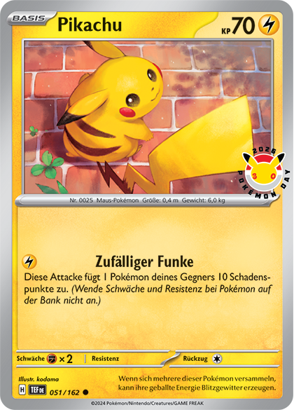 Pokemon Day 2026 Kollektion (deutsch)