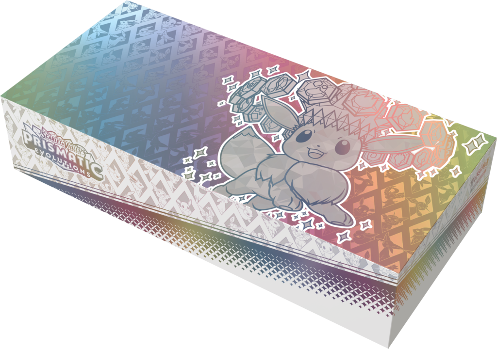 Pokemon Scarlet & Violet SV8.5 – Prismatic Evolutions – Super-Premium Collection (Englisch)