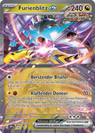 Pokemon Tin #115 Furienblitz ex (Deutsch)