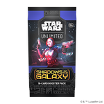 Star Wars Unlimited – Shadows of the Galaxy Booster (English)