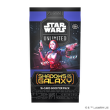 Star Wars Unlimited – Shadows of the Galaxy Booster (English)