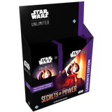 Star Wars: Unlimited – Secrets of Power Carbonite Booster Display (Englisch)