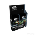 Star Wars: Unlimited – Ashes of the Empire: Carbonite Edition Booster Display (12 Premium-Booster) (englisch) *Vorbestellung
