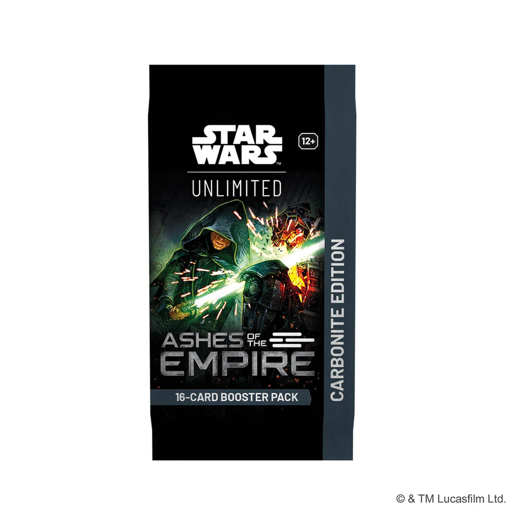 Star Wars: Unlimited – Ashes of the Empire: Carbonite Edition Einzelbooster (Premium) (englisch) *Vorbestellung