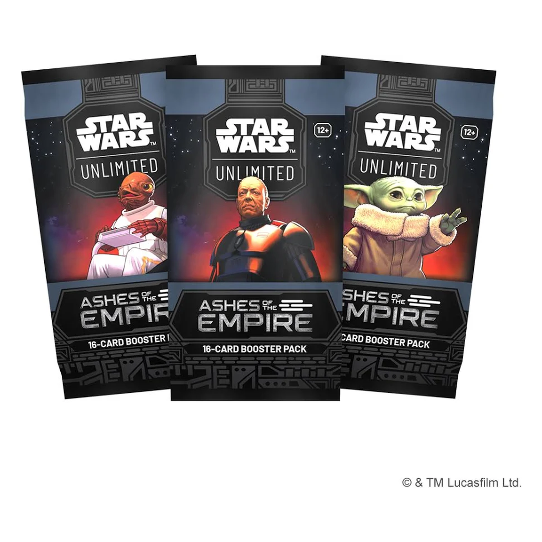 Star Wars: Unlimited – Ashes of the Empire: Einzelbooster (englisch) *Vorbestellung