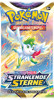 Pokemon Schwert & Schild Strahlende Sterne Booster (deutsch)