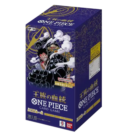 One Piece Card Game - Return to Dressrosa Display 24 Booster OP-10 (japanisch)