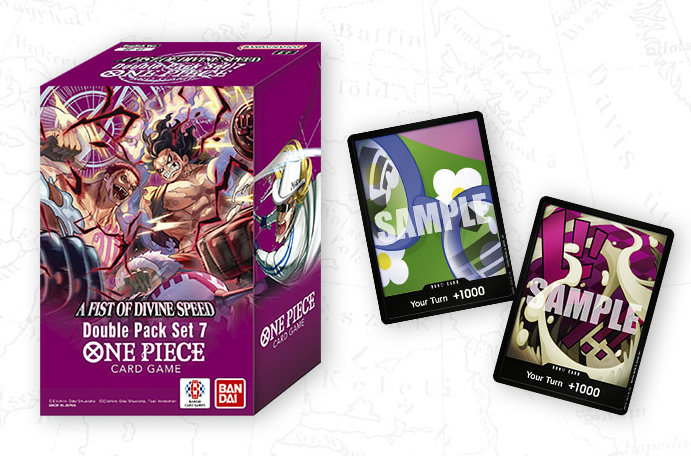 One Piece Card Game – Double Pack Set Vol. 7 (A Fist of Divine Speed) [DP‑07]
