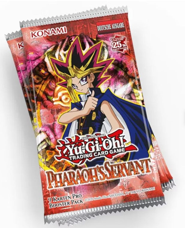 Yu-Gi-Oh! Pharaoh's Servant – 25th Anniversary Booster Display (deutsch)