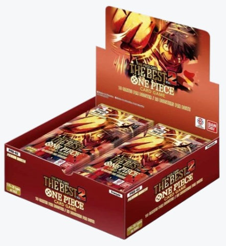 One Piece Card Game – PRB-02 Booster Display „One Piece Card The Best Vol.2“ (Englisch) *Vorbestellung 03.10.2025