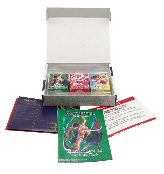 One Piece Card Game – Learn Together Deck Set LD-01 (Englisch)
