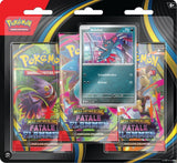 Pokemon ME02 Mega-Entwicklung – Fatale Flammen 3-Pack Blister (Deutsch)