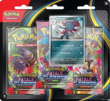 Pokemon ME02 Mega-Entwicklung – Fatale Flammen 3-Pack Blister (Deutsch)
