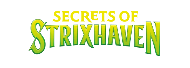 Magic the Gathering Secrets of Strixhaven - Einzelbooster (englisch)