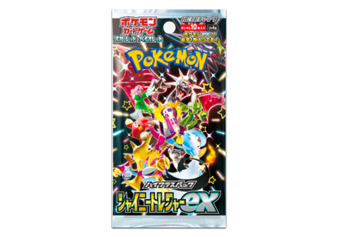 Pokemon Shiny Treasure Ex sv4a Booster (japanisch)