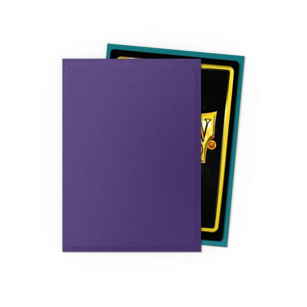 Dragon Shield Matte Dual Soul & Petrol Standard Size Sleeves (100 Stück)