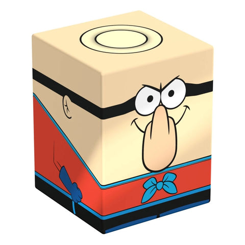 SpongeBob Schwammkopf Squaroes – Offizielle Deckbox - Barnacle Boy