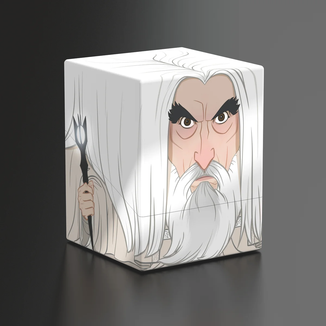 Ultimate Guard Squaroes The Lord of the Rings – Auge Saurons / Eye of Sauron (Deck Box 100+) LOTR012