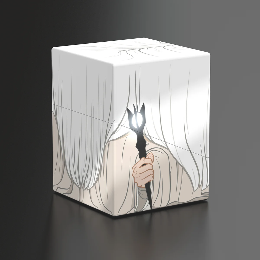 Ultimate Guard Squaroes The Lord of the Rings – Auge Saurons / Eye of Sauron (Deck Box 100+) LOTR012