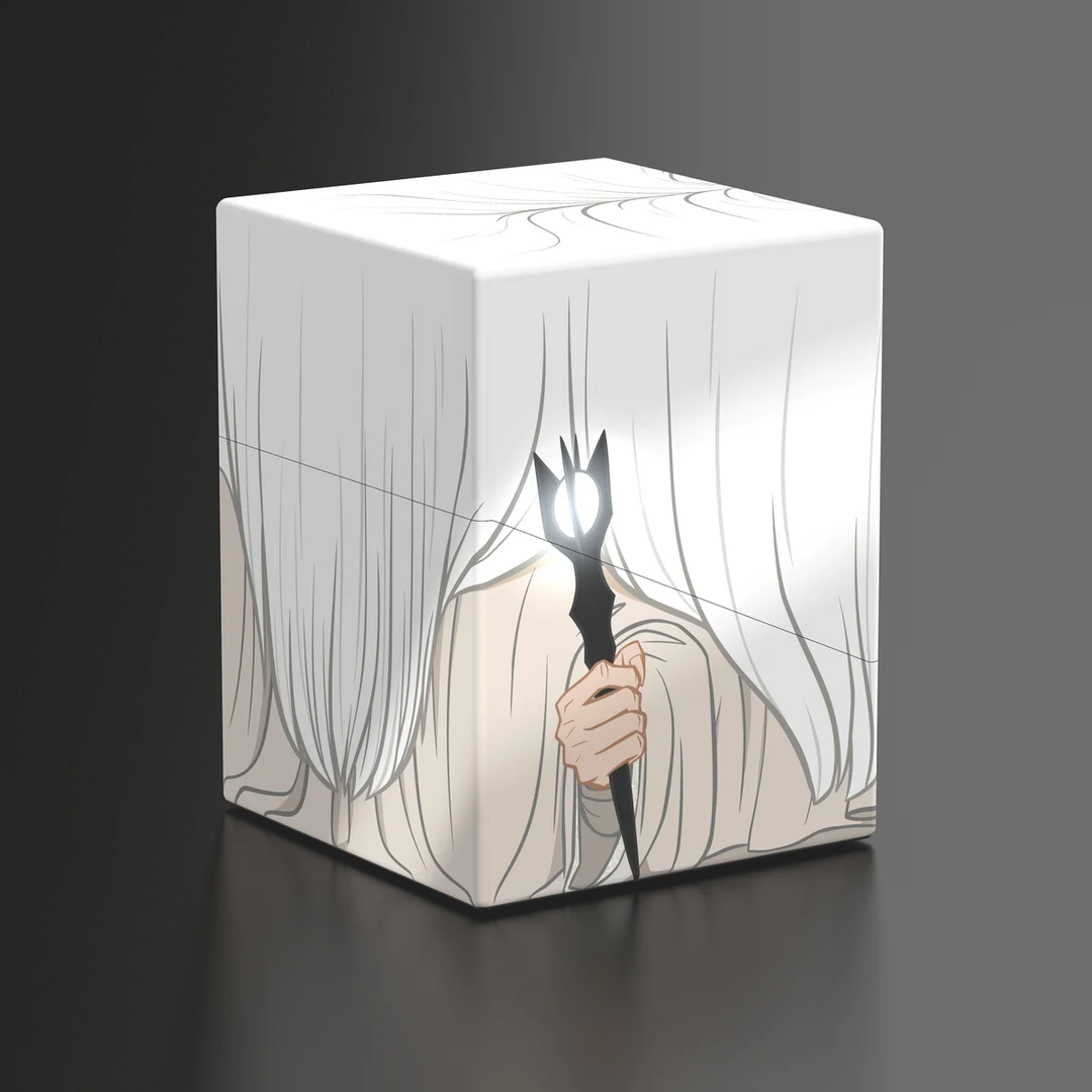 Ultimate Guard Squaroes The Lord of the Rings – Auge Saurons / Eye of Sauron (Deck Box 100+) LOTR012