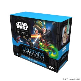 Star Wars: Unlimited – Legends of the Force Pre-Release Kit (Englisch)