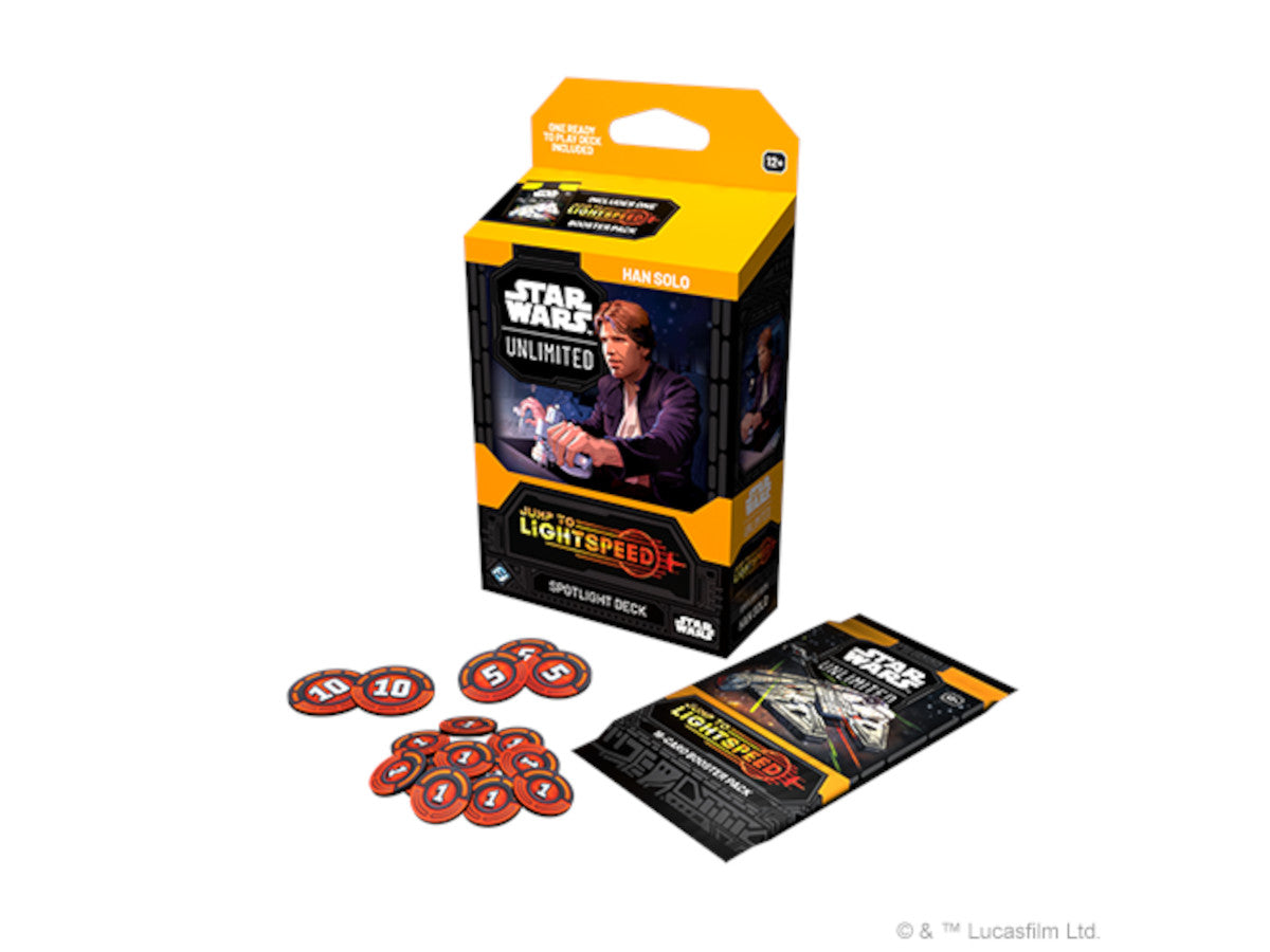 Star Wars: Unlimited – Jump to Lightspeed Starterdeck (Englisch)
