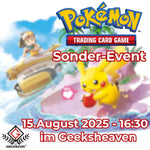 Pokemon Geeksheaven WM Sonder-Event - 15.August.2025 - 16:30Uhr