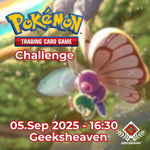 Pokemon TCG - Challenge 05.September 2025 - 16:30 Uhr