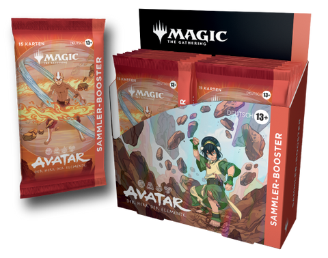 Magic The Gathering – Avatar: The Last Airbender Sammler Booster Display (Deutsch) *Vorbestellung 21.11.2025