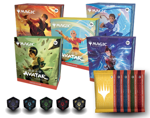 Magic: The Gathering – Avatar: The Last Airbender Prerelease Pack (Englisch) *Vorbestellung 21.11.2025