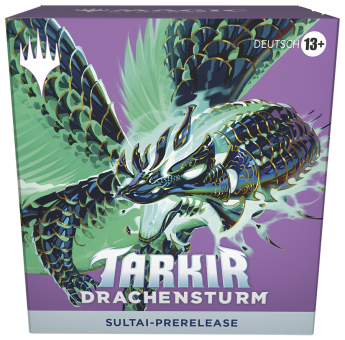 Magic: The Gathering – Tarkir: Dragonstorm Prerelease Pack (englisch)