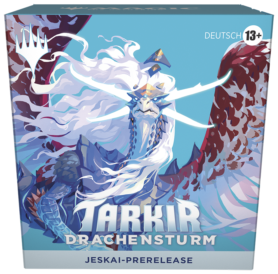 Magic: The Gathering – Tarkir: Dragonstorm Prerelease Pack (englisch)